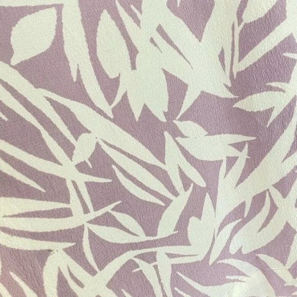 Boden, Beaded V-Neck Leaf Print Blouse - Picture 2 of 9